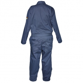 MCR Safety CC2N FR Contractor Coverall - Navy Blue