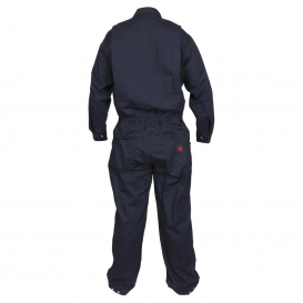 MCR Safety CCM Max Comfort FR Contractor Coveralls - Navy