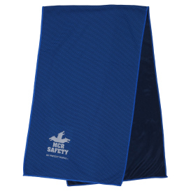 MCR Safety CGT13 Large Cooling Towel - Blue