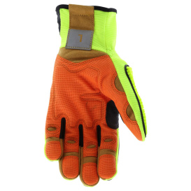 MCR Safety FF2931 ForceFlex Mechanics Gloves - Synthetic Leather Palm - D3O TPR Back