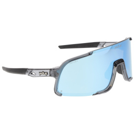 MCR Safety HK428CBZP HK4 Safety Glasses - Crystal Gray Frame - Cayman Blue Mirror Lens