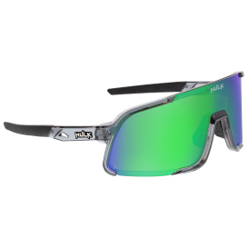 MCR Safety HK42BGZDC HK4 Safety Glasses - Crystal Gray Frame - Green MAX36 Dual Coating Mirror Lens