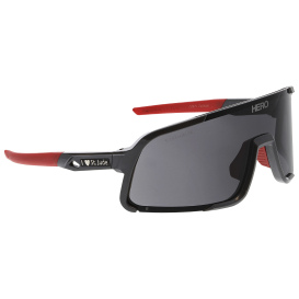 MCR Safety HK432PF St. Jude HK4 Safety Glasses - Gunmetal Frame - Gray MAX6 Anti-fog Lens