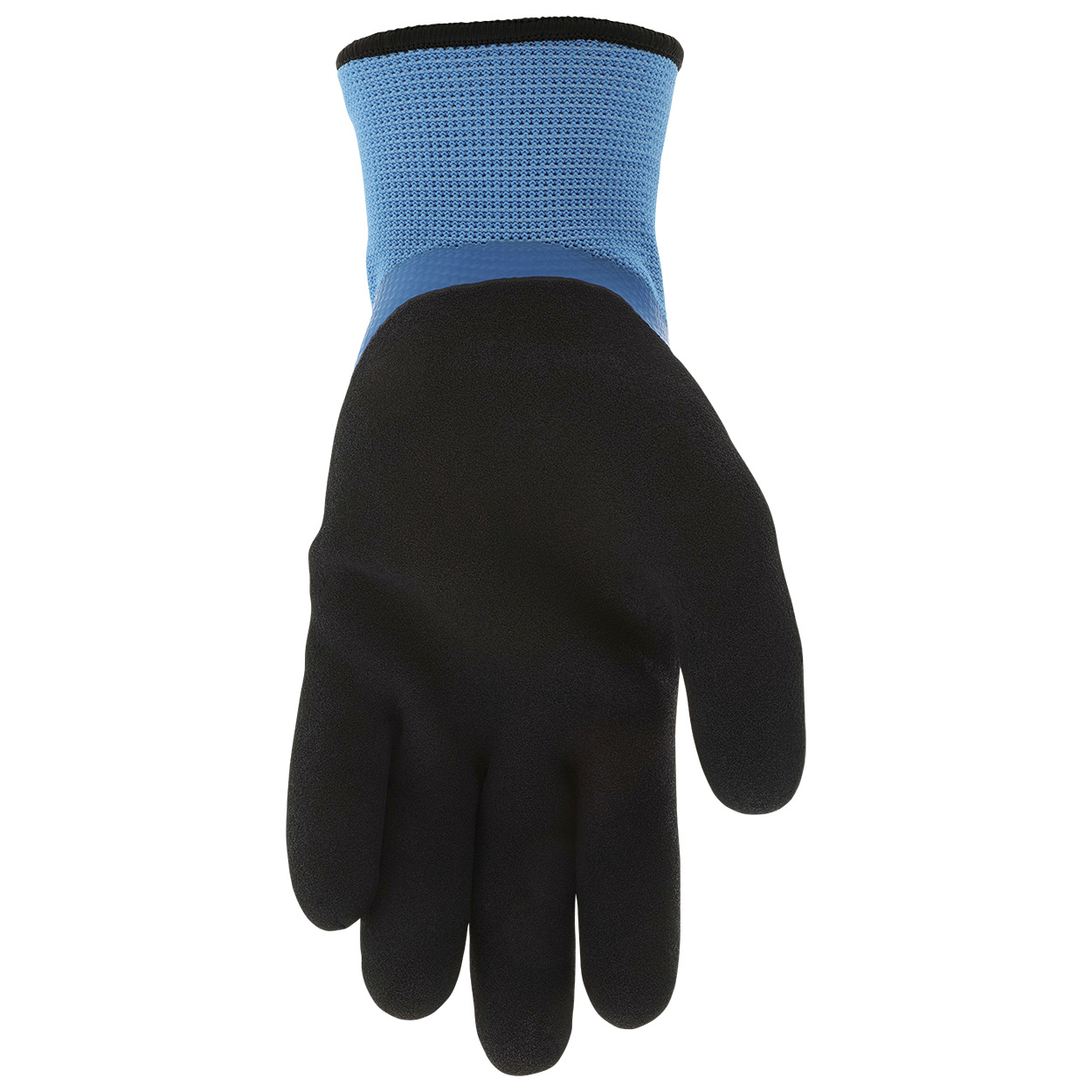 MCR Safety K9697 Kodiak Insulated Work Gloves - 10 Gauge Polyester Exterior - Sandy Latex Palm Coating