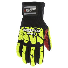 MCR Safety PD4906 Predator Mechanics Impact Gloves - TPR Back