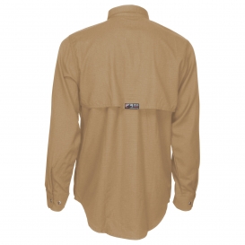 MCR Safety SBS1003 Summit Breeze FR Work Shirt - Tan