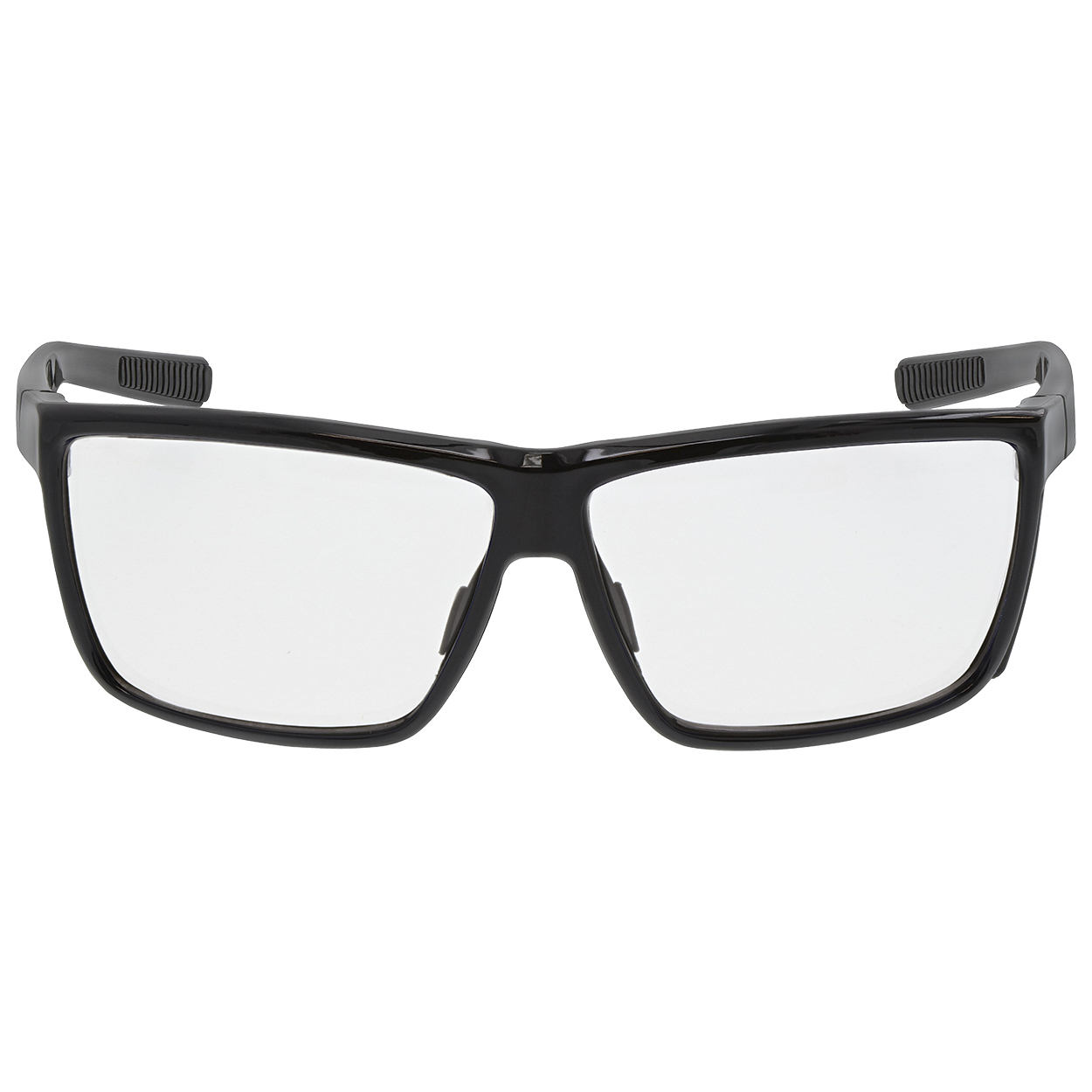 MCR Safety SR2L10AF Swagger SR2L Safety Glasses - Black Frame -  Clear UV-AF Mirror Lens