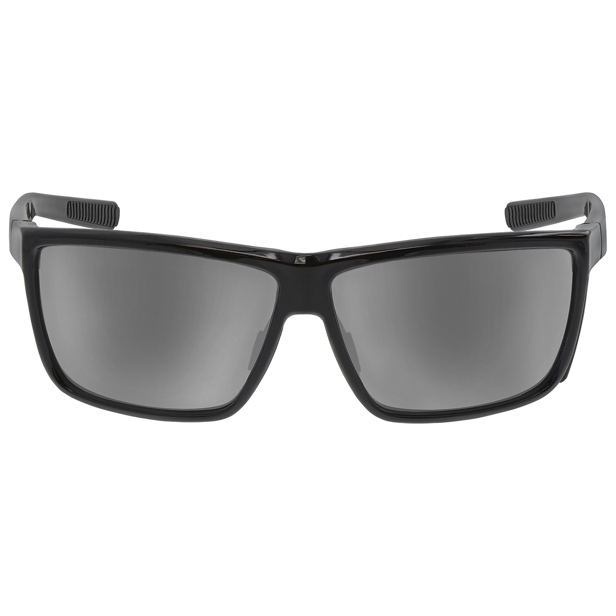MCR Safety SR2L12AF Swagger SR2L Safety Glasses - Black Frame -  Gray UV-AF Mirror Lens