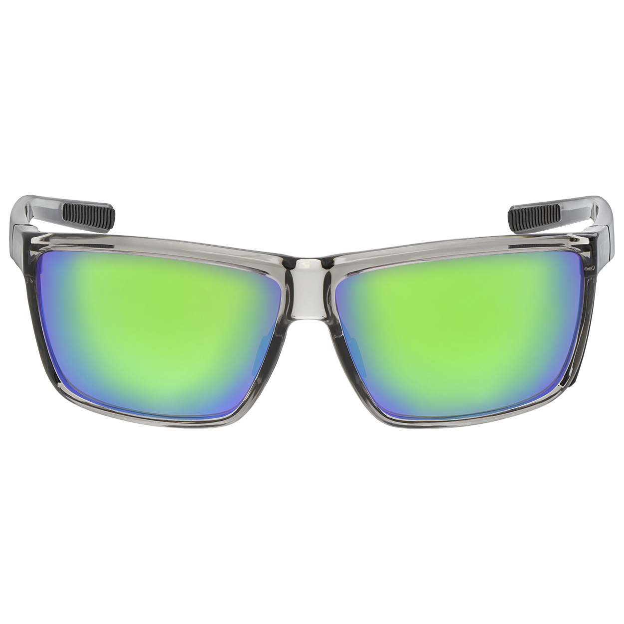 MCR Safety SR2L4BG Swagger SR2L Safety Glasses - Crystal Grey Frame -  Green Mirror Lens