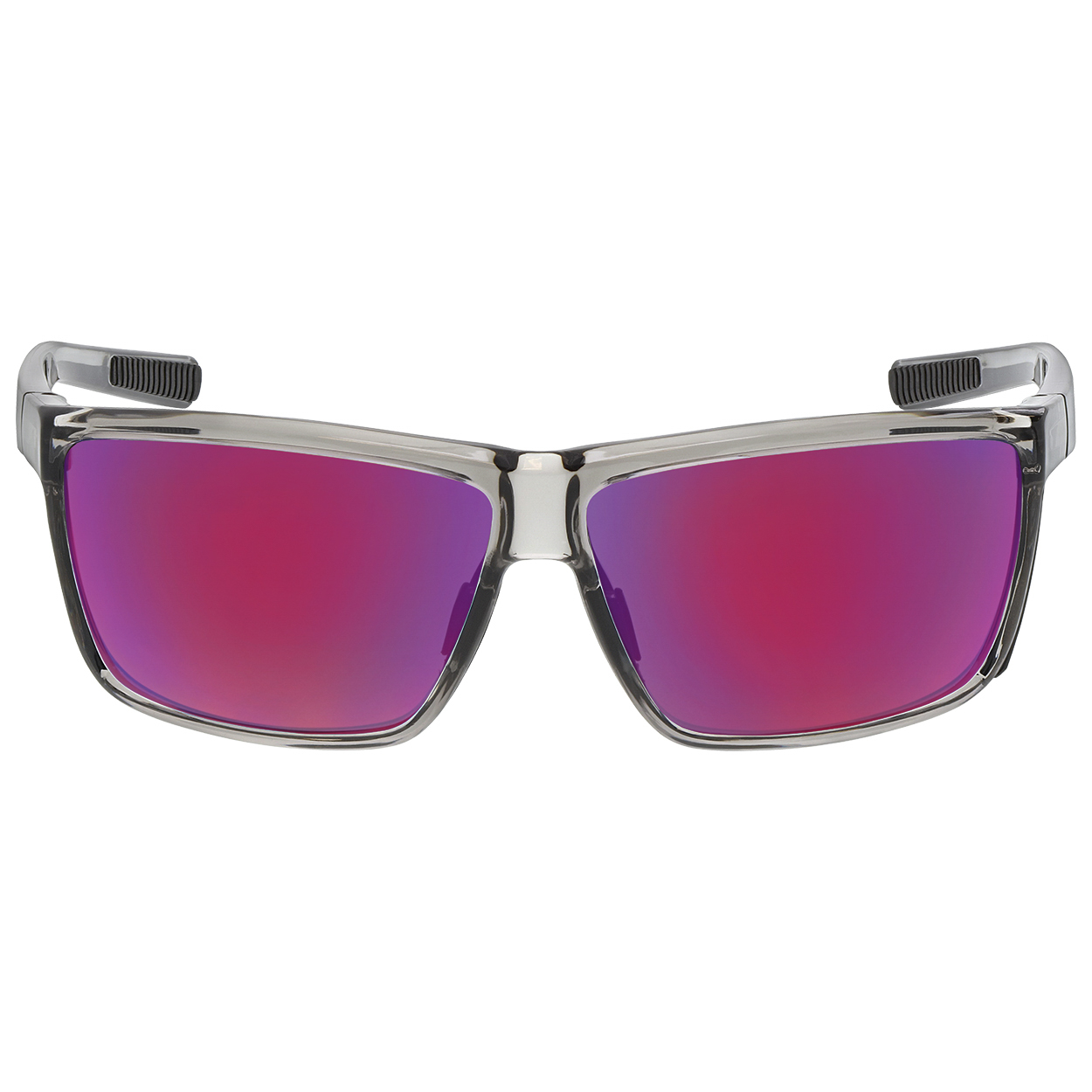 MCR Safety SR2L4RBZDC Swagger SR2L Safety Glasses - Crystal Grey Frame - MAX36 Red Diamond Mirror Lens