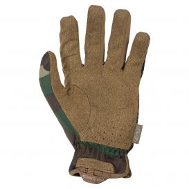 Mechanix FFTAB FastFit Gloves - Woodland Camo