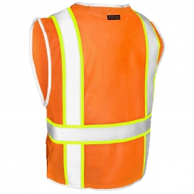 Kishigo 1511 Brilliant Series Heavy Duty Safety Vest - Orange