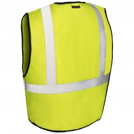 Kishigo 1519 Economy Type R Class 2 Mesh Safety Vest - Yellow/Lime