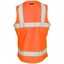 Kishigo 1526 Ladies Economy Mesh Safety Vest - Orange