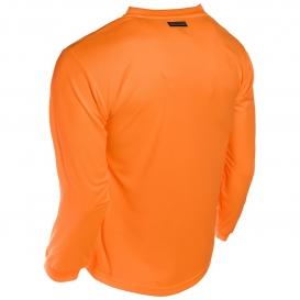 Kishigo 9123 Microfiber Long Sleeve T-Shirt - Orange
