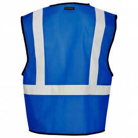 Kishigo B121 Enhanced Visibility Mesh Vest - Royal Blue