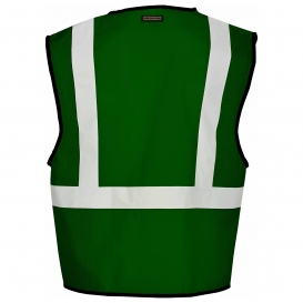 Kishigo B123 Enhanced Visibility Mesh Vest - Green
