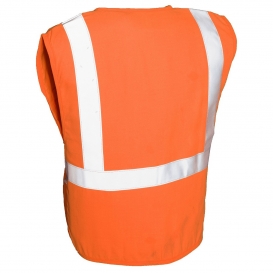 Kishigo F301 Economy Series FR Safety Vest - Orange
