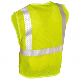 Kishigo FM389 Breathable Mesh FR Safety Vest - Yellow/Lime