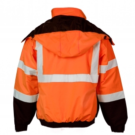 Kishigo JS122 Economy Bomber Jacket - Orange