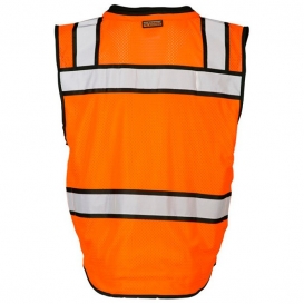 Kishigo S5005 High Performance Surveyors Safety Vest - Orange