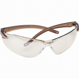 MSA 10070916 Vista Safety Glasses - Gray Frame - Indoor/Outdoor Mirror Lens