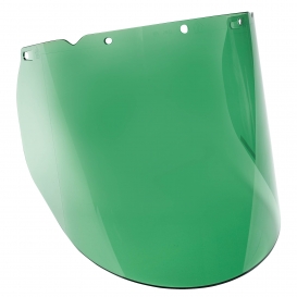 MSA 10115854 V-Gard Molded Visor - Green Tinted