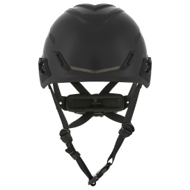 MSA 10194790 V-Gard H1 Trivent Safety Helmet - Fas-Trac Suspension - Black
