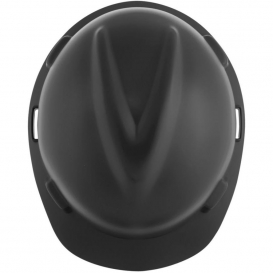 MSA 10203092 V-Gard Hard Hat - Fas-Trac Suspension - Matte Black