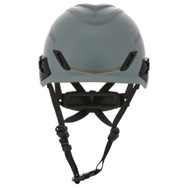 MSA 10204346 V-Gard H1 Trivent Safety Helmet - Fas-Trac Suspension - Grey