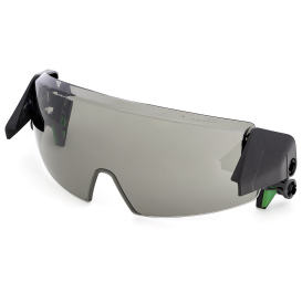MSA 10217333 V-Gard H1 Half-Face Spectacles - Smoke