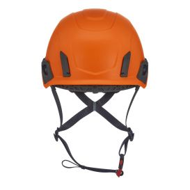 MSA 10242810 V-Gard H2 Safety Helmet - Ratchet Suspension - Orange