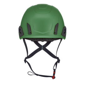 MSA 10242812 V-Gard H2 Safety Helmet - Ratchet Suspension - Green