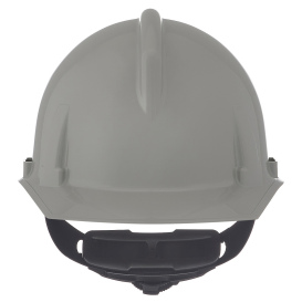 MSA 475379 Topgard Cap Style Hard Hat - Fas-Trac III Suspension - Gray