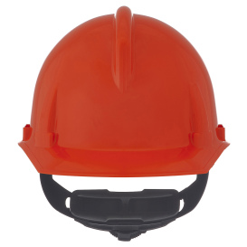 MSA 475382 Topgard Cap Style Hard Hat - Fas-Trac III Suspension - Orange