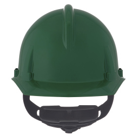 MSA 475383 Topgard Cap Style Hard Hat - Fas-Trac III Suspension - Green