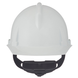 MSA 475385 Topgard Cap Style Hard Hat - Fas-Trac III Suspension - White