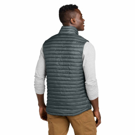 Eddie Bauer EB516 Packable Quilted Vest - Metal Grey