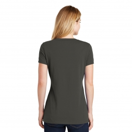 New Era LNEA101 Ladies Heritage Blend V-Neck Tee - Graphite