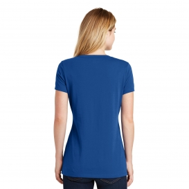 New Era LNEA101 Ladies Heritage Blend V-Neck Tee - Royal