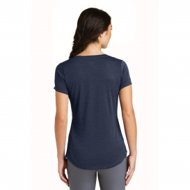 New Era LNEA200 Ladies Series Performance Scoop Tee - True Navy