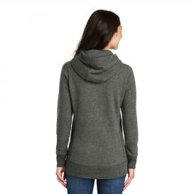 New Era LNEA500 Ladies French Terry Pullover Hoodie - Black Twist