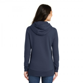 New Era LNEA500 Ladies French Terry Pullover Hoodie - True Navy