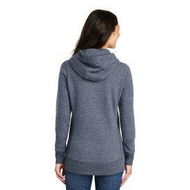 New Era LNEA500 Ladies French Terry Pullover Hoodie - True Navy Twist