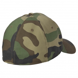 New Era NE1000 Structured Stretch Cotton Cap - Camo