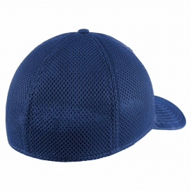 New Era NE1091 Tonal Camo Stretch Tech Mesh Cap - Royal Camo