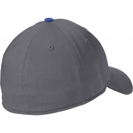 New Era NE1100 Interception Cap - Graphite Royal