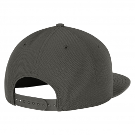 New Era NE404 Original Fit Diamond Era Flat Bill Snapback Cap - Graphite