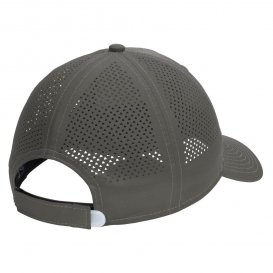 New Era NE406 Perforated Performance Cap - Graphite