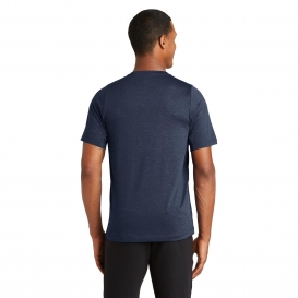 New Era NEA200 Series Performance Crew Tee - True Navy